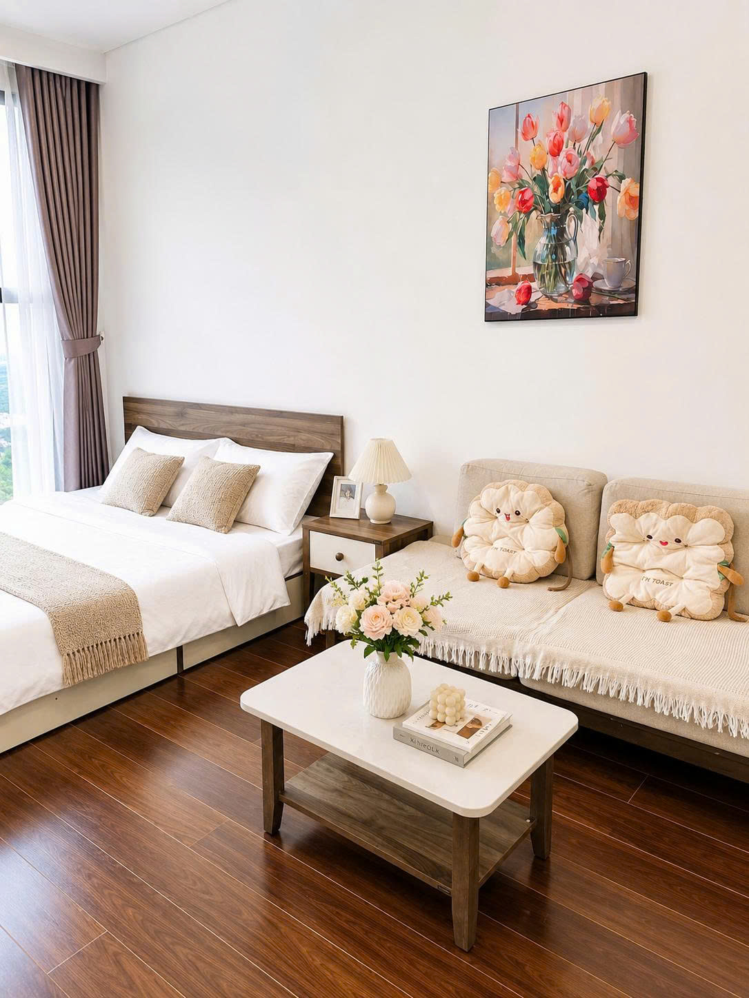Khúc Thảnh Thơi Studio Mas A.2410 - Vinhomes Smart City