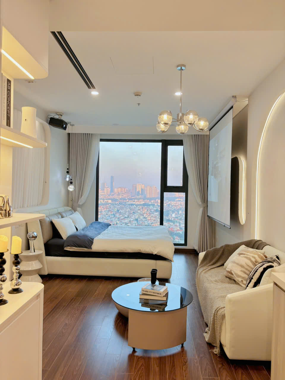 Vệt Nắng Studio MAS A.2810 - Vinhomes Smart City