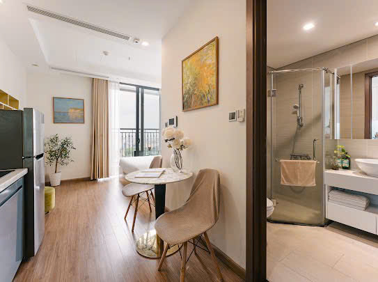 Nắng Mai Studio G3-2127 - Homestay Vinhomes Green Bay