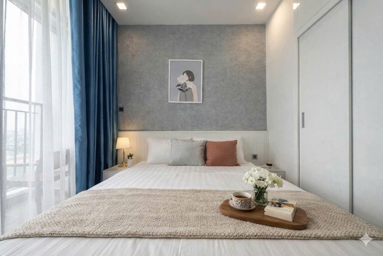 Nguyệt Lam Studio G3-3530 - Homestay Vinhomes Green Bay