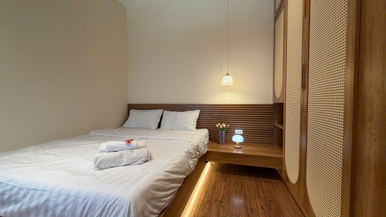 Mộc An 2PN G3-0618 - Homestay Vinhomes Green Bay