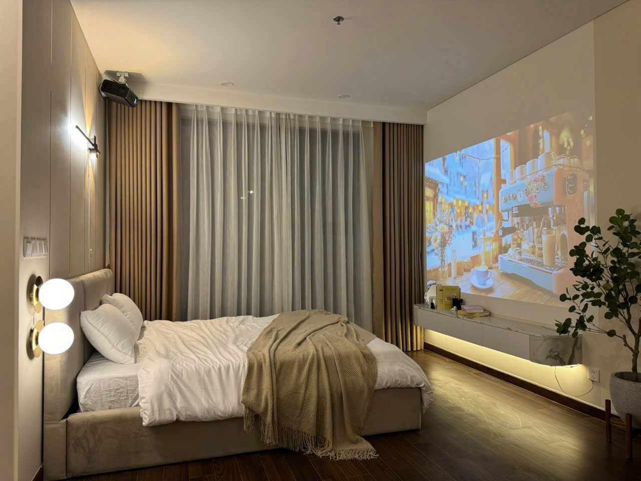 Lá Bình Yên Studio B.2910 - Vinhomes Smart City