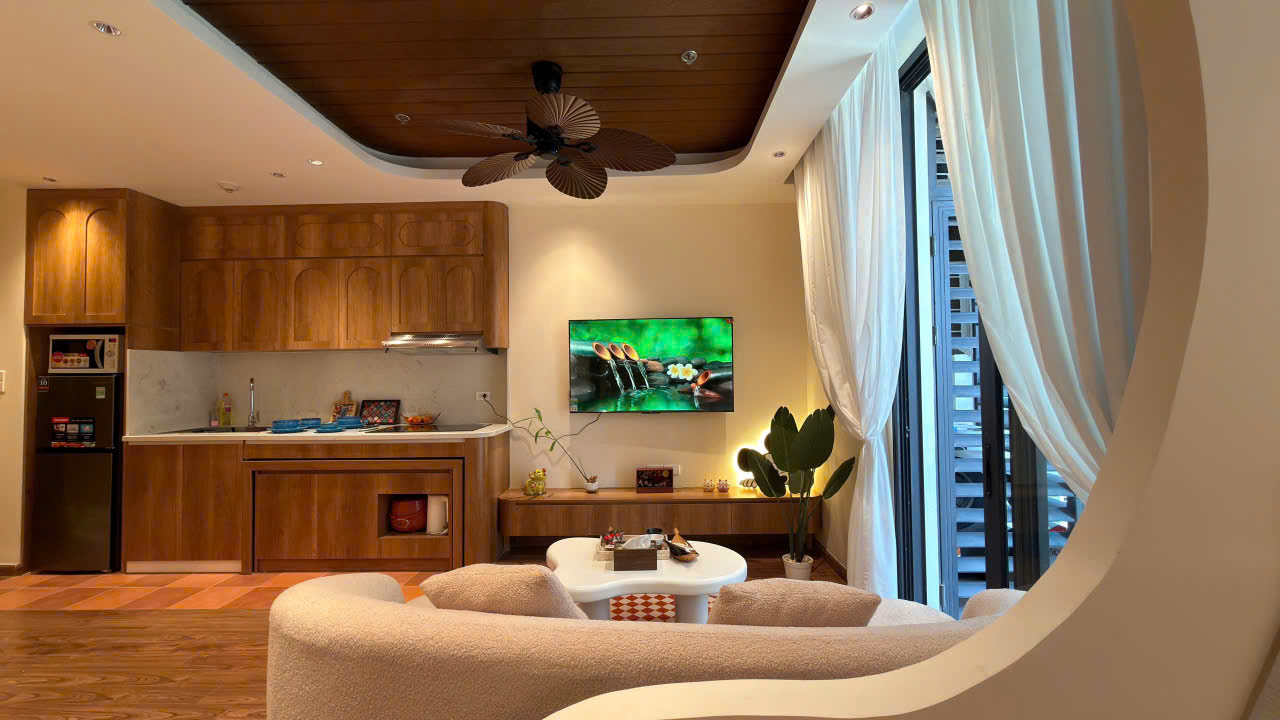 Mộc An 2PN G3-0618 - Homestay Vinhomes Green Bay