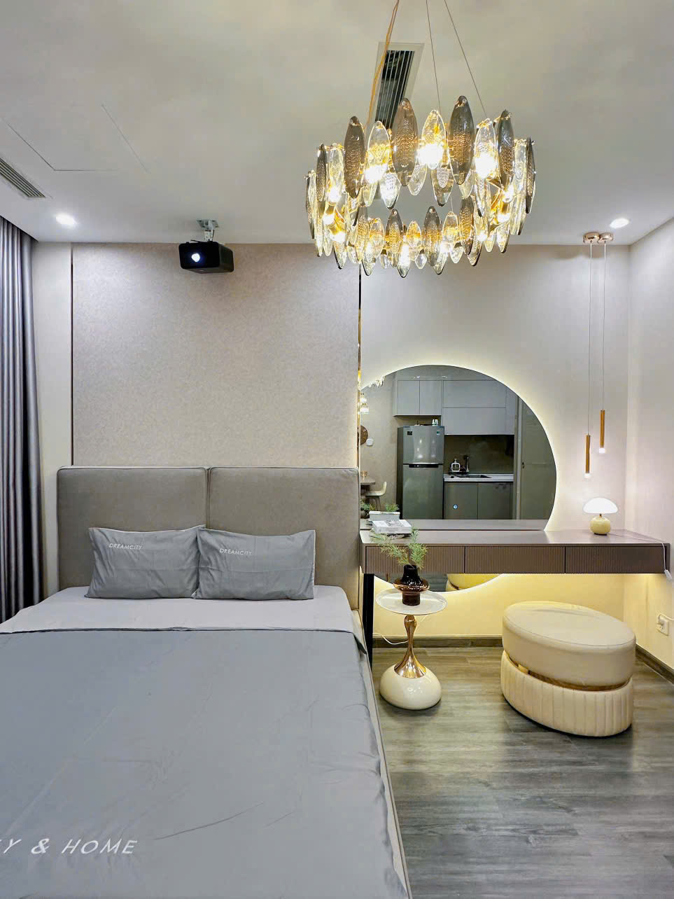 Nếp An Studio TK2.0809 - Vinhomes Smart City