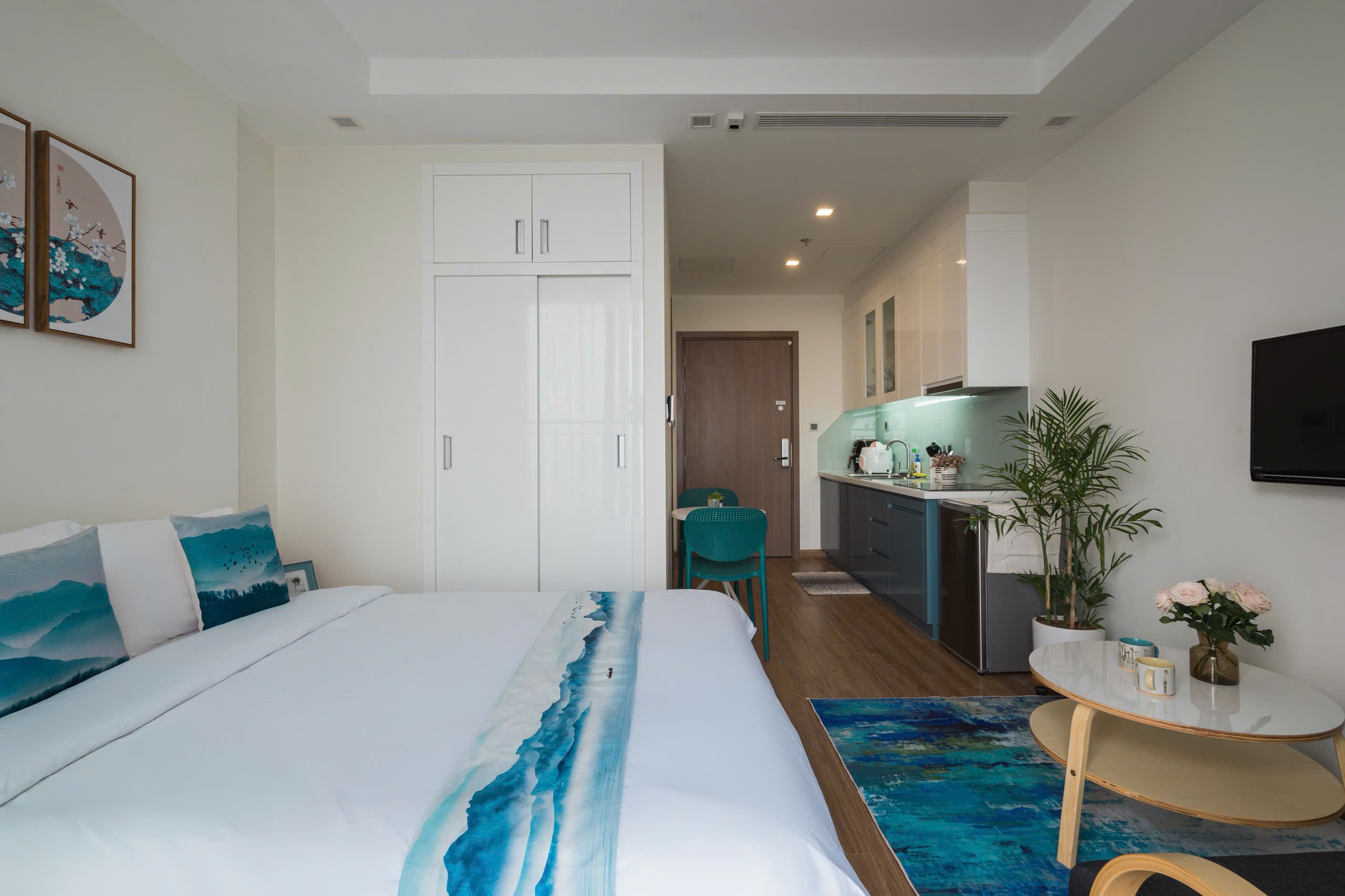 Hải Yên Studio G3-3127 - Homestay Vinhomes Green Bay