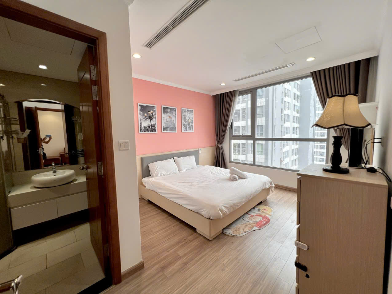 Rosé 1PN P2.2812 - Homestay Times City