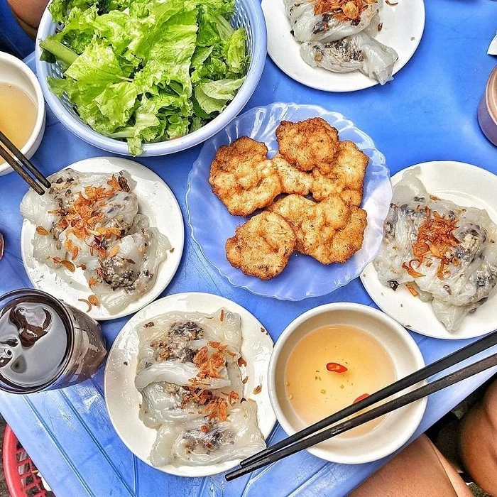 banh cuon cha muc ha long