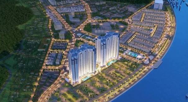Toàn cảnh The Sapphire Hạ Long