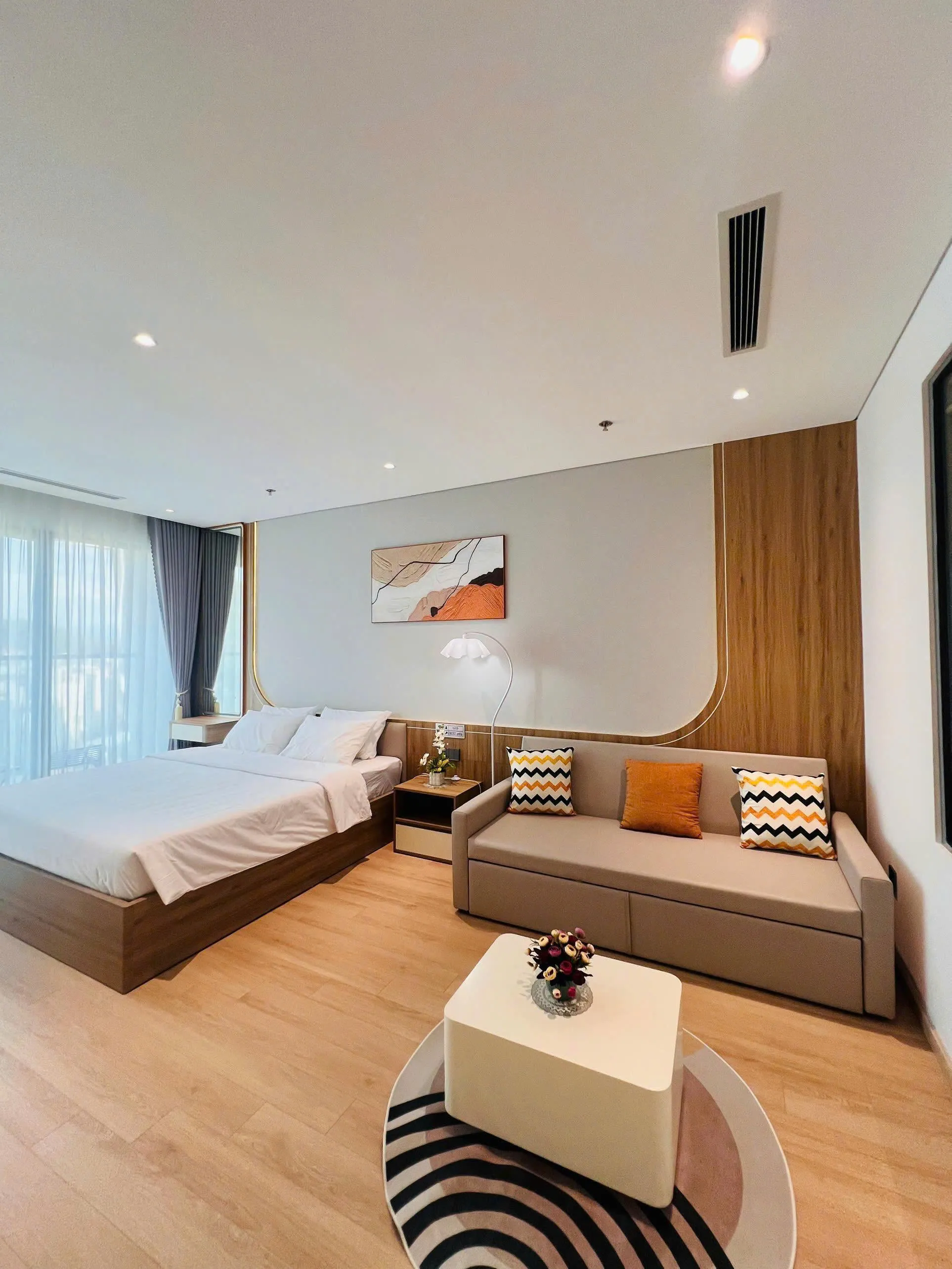 Hình ảnh căn hộ hiện đại tại Vinhomes Global Gate Hạ Long