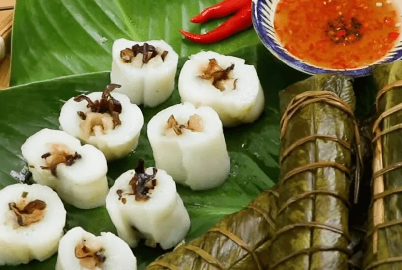 Bánh tẻ cho khoảng nghỉ ẩm thực trong gợi ý hoạt động nhẹ nhàng trong chuyến đi bắc ninh – hình ảnh mang tính chất minh hoạ