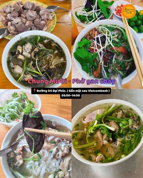Gợi ý ăn uống khi đặt homestay Bắc Ninh cho gia đình với món bánh tẻ – hình ảnh mang tính chất minh hoạ