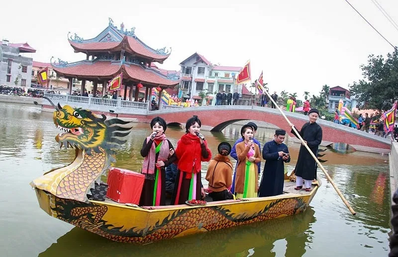 Hội Lim và lưu ý hỏi giá homestay Bắc Ninh cho 2 người theo ngày – hình ảnh mang tính chất minh hoạ