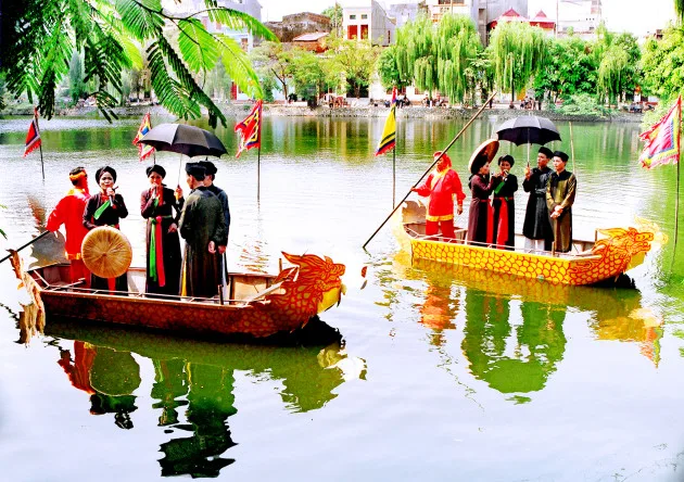 Lịch đi Hội Lim và việc chốt số khách homestay Bắc Ninh cho nhóm bạn – hình ảnh mang tính chất minh hoạ