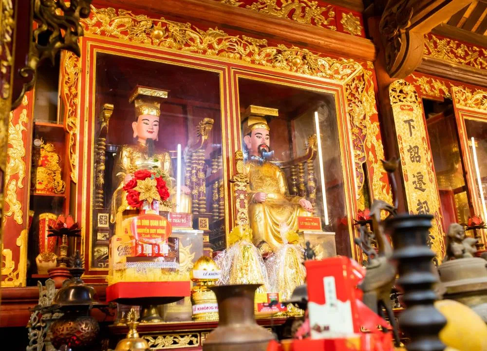 Đền Đô trong lịch trình tìm homestay Bắc Ninh cho 2 người – hình ảnh mang tính chất minh hoạ
