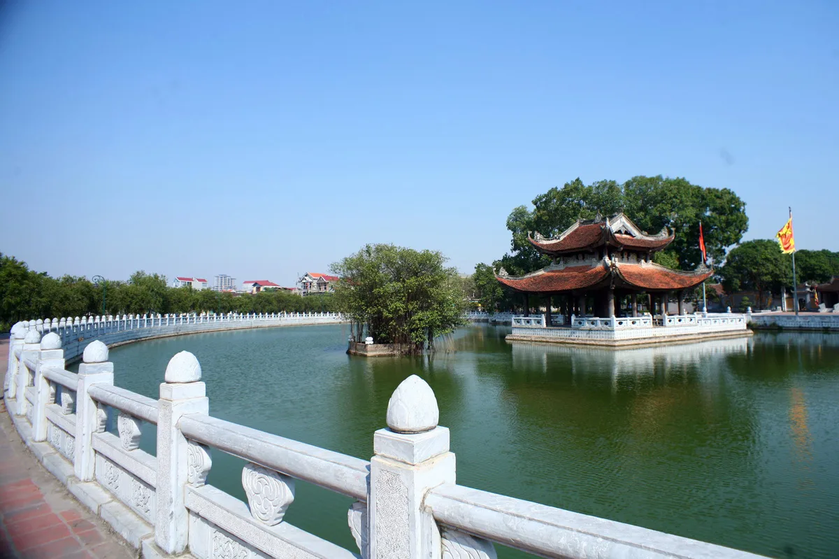 Đền Đô trong gợi ý hoạt động nhẹ nhàng trong chuyến đi bắc ninh – hình ảnh mang tính chất minh hoạ