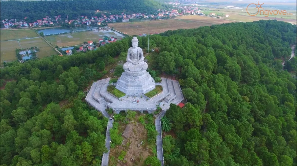 Chùa Phật Tích, gợi ý địa điểm văn hóa phù hợp cho chuyến đi gia đình – hình ảnh mang tính chất minh hoạ