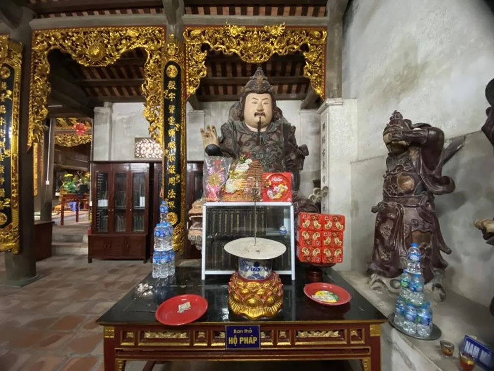Không gian thờ tự tham khảo cho lịch tham quan ngắn từ trung tâm bắc ninh – hình ảnh mang tính chất minh hoạ