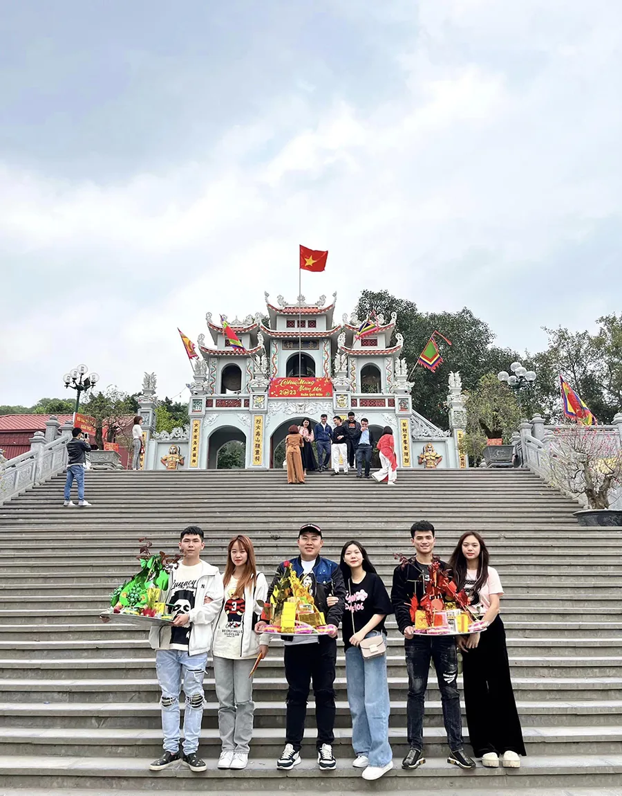 Đền Đô trong lịch đi cùng homestay TP Bắc Ninh gia đình về thăm người thân – hình ảnh mang tính chất minh hoạ