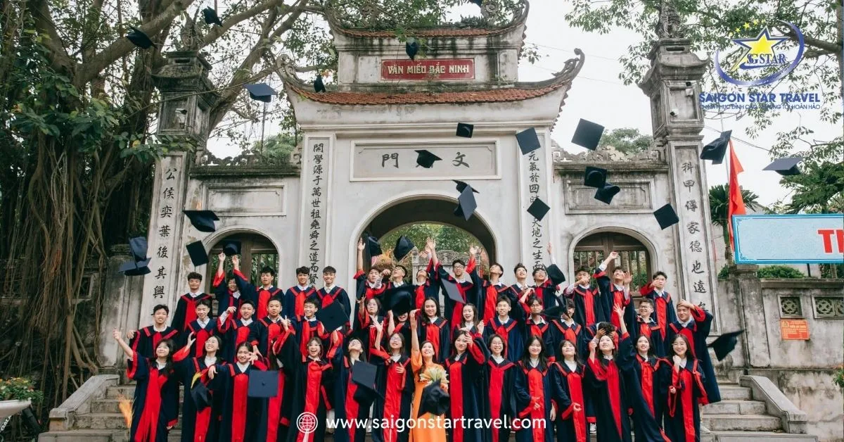 Gợi ý Văn Miếu khi tìm hiểu ẩm thực và dịch vụ tiện ích trong khu vực tp bắc ninh – hình ảnh mang tính chất minh hoạ
