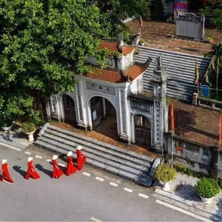 Văn Miếu trong gợi ý lịch trình trống giữa các buổi công tác tại bắc ninh – hình ảnh mang tính chất minh hoạ