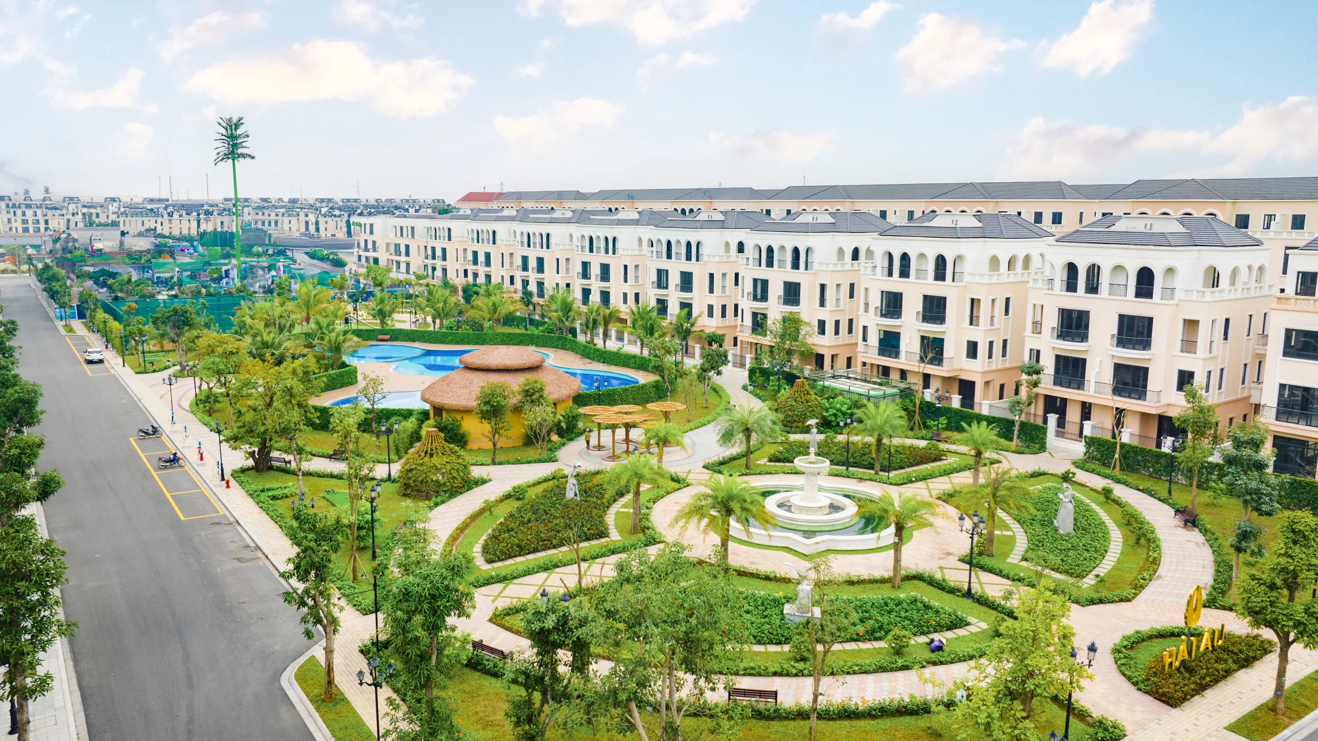 Công viên Hải Âu trong gợi ý lưu trú đi kèm review Aquafield Ocean City – hình ảnh mang tính chất minh hoạ