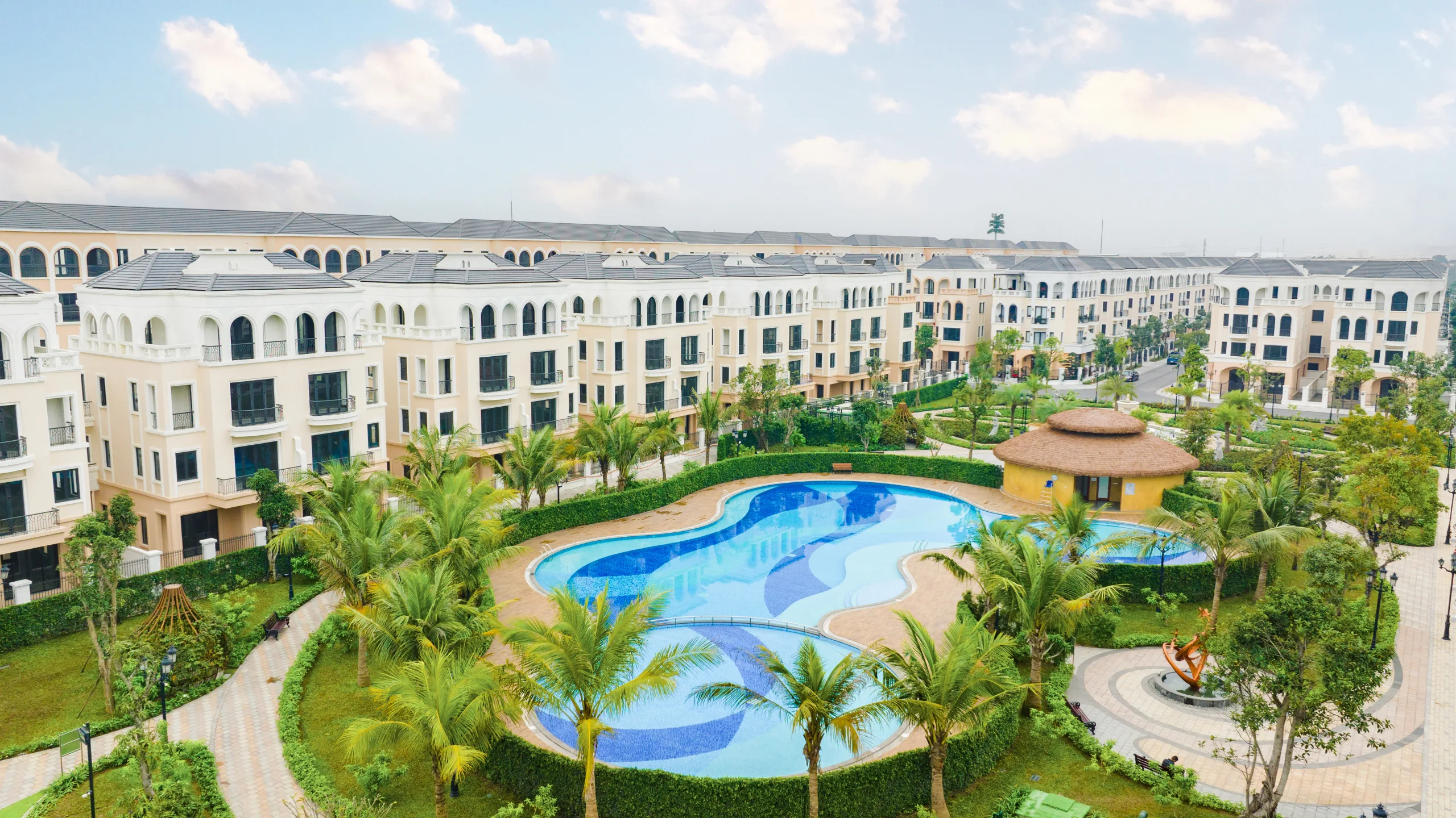 Phối cảnh phòng tắm tham khảo cho chuyến đi Wave Park Ocean City có gì – hình ảnh mang tính chất minh hoạ