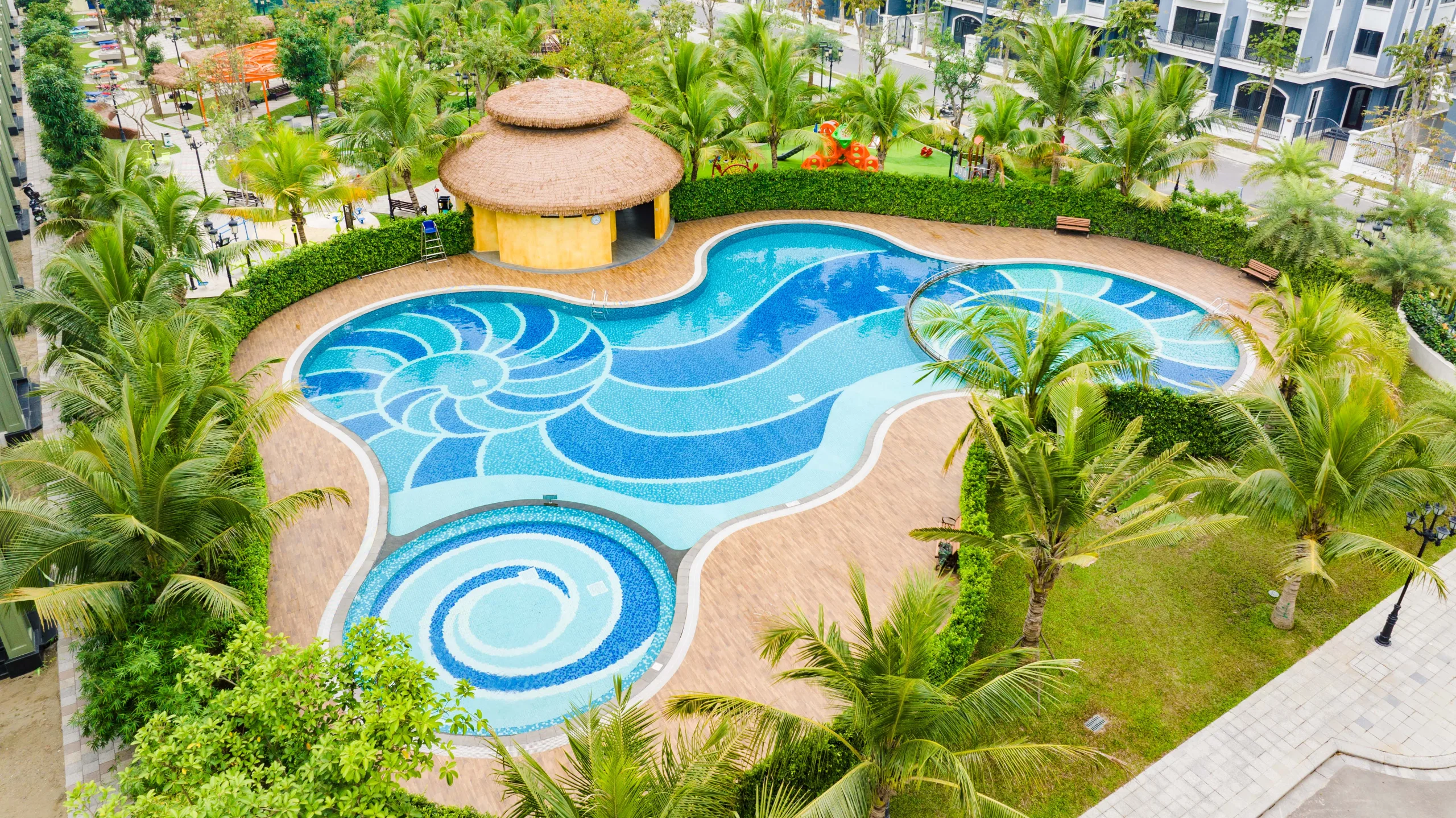 Cảnh quan San Hô tham khảo khi đặt homestay Ocean Park trực tiếp hay OTA – hình ảnh mang tính chất minh hoạ