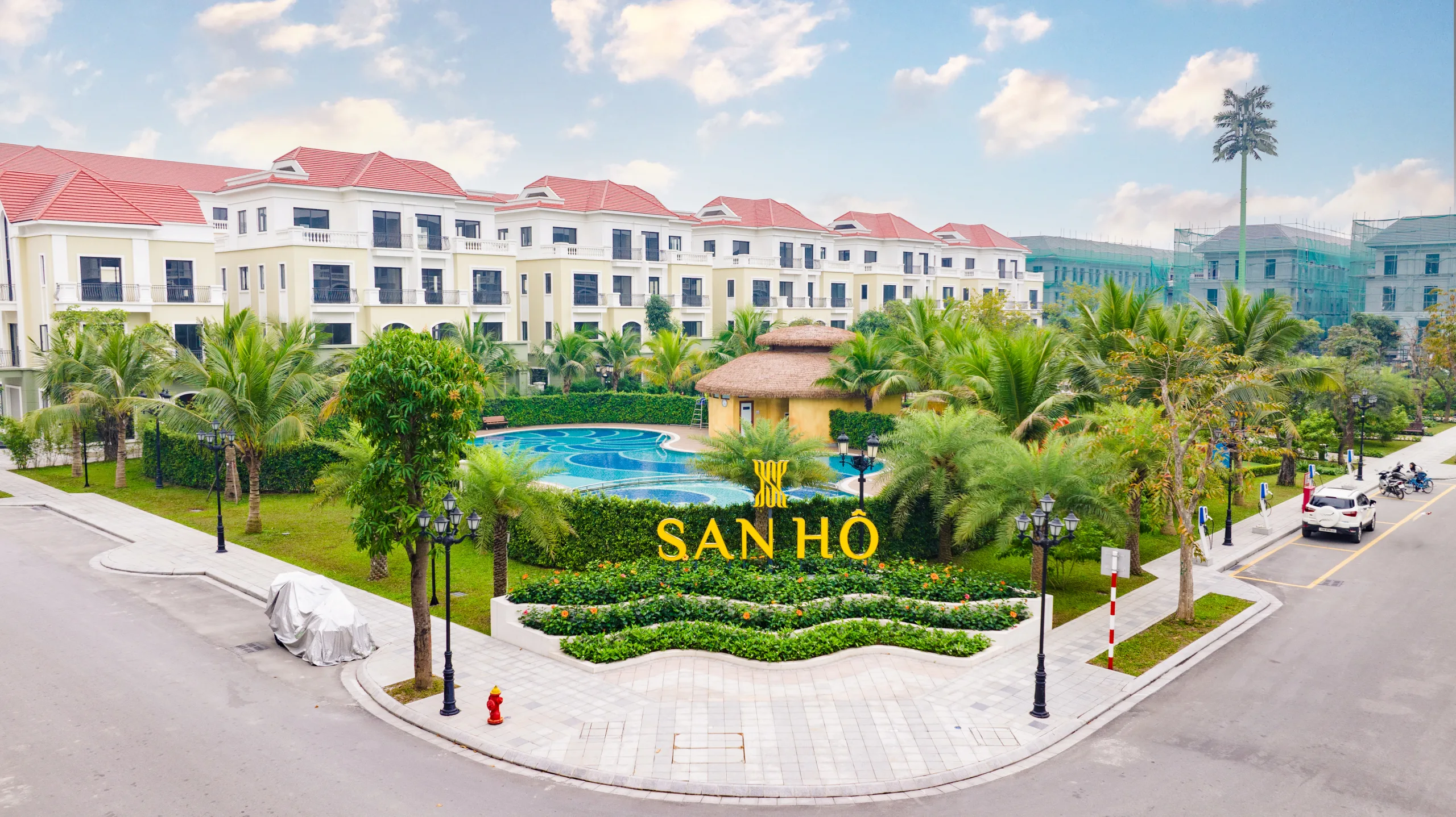 Tham khảo lối vào Công viên San Hô khi chọn vị trí homestay Ocean Park – hình ảnh mang tính chất minh hoạ