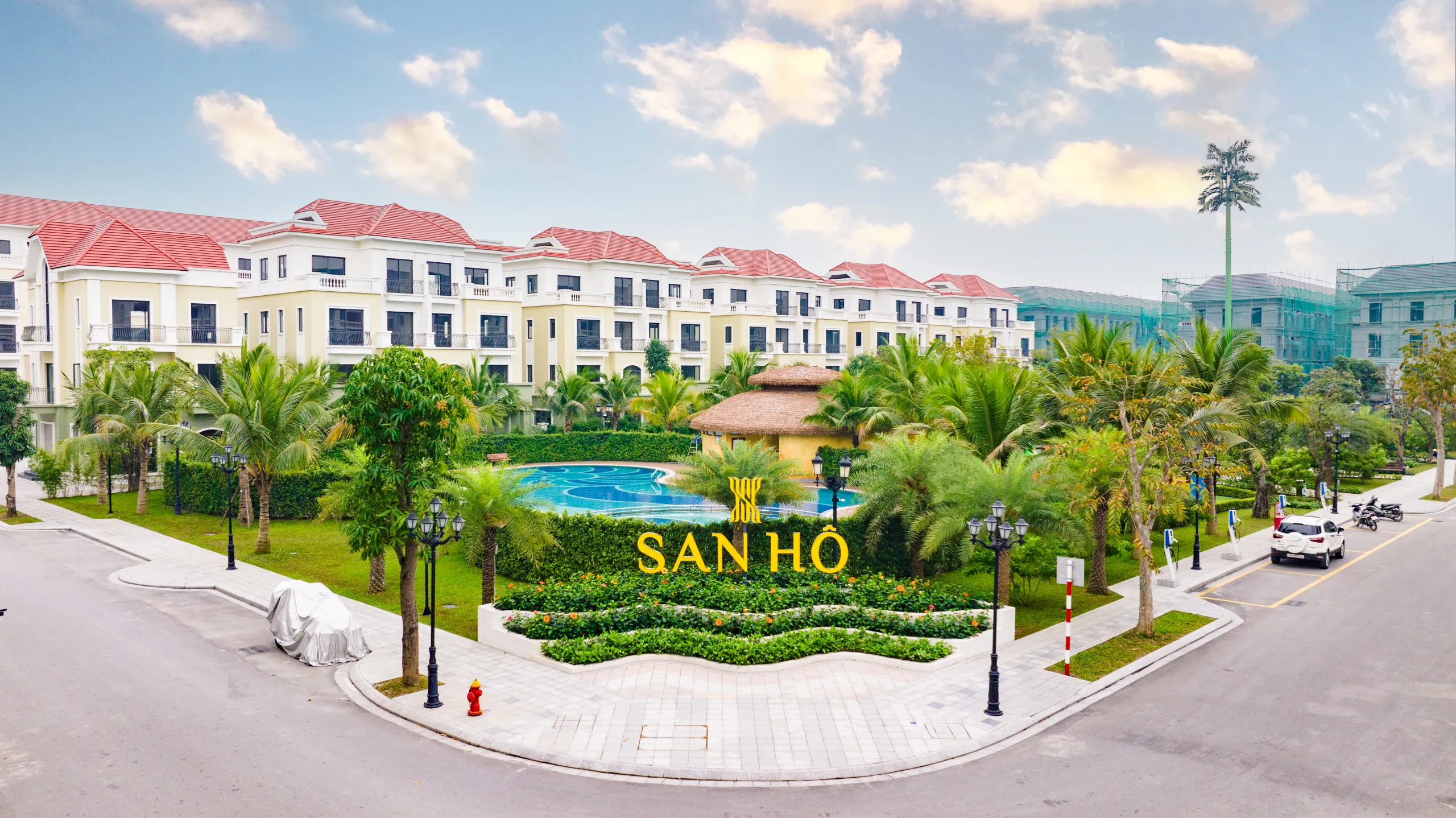 Công viên San Hô trong lịch nghỉ kết hợp review Aquafield Ocean City – hình ảnh mang tính chất minh hoạ