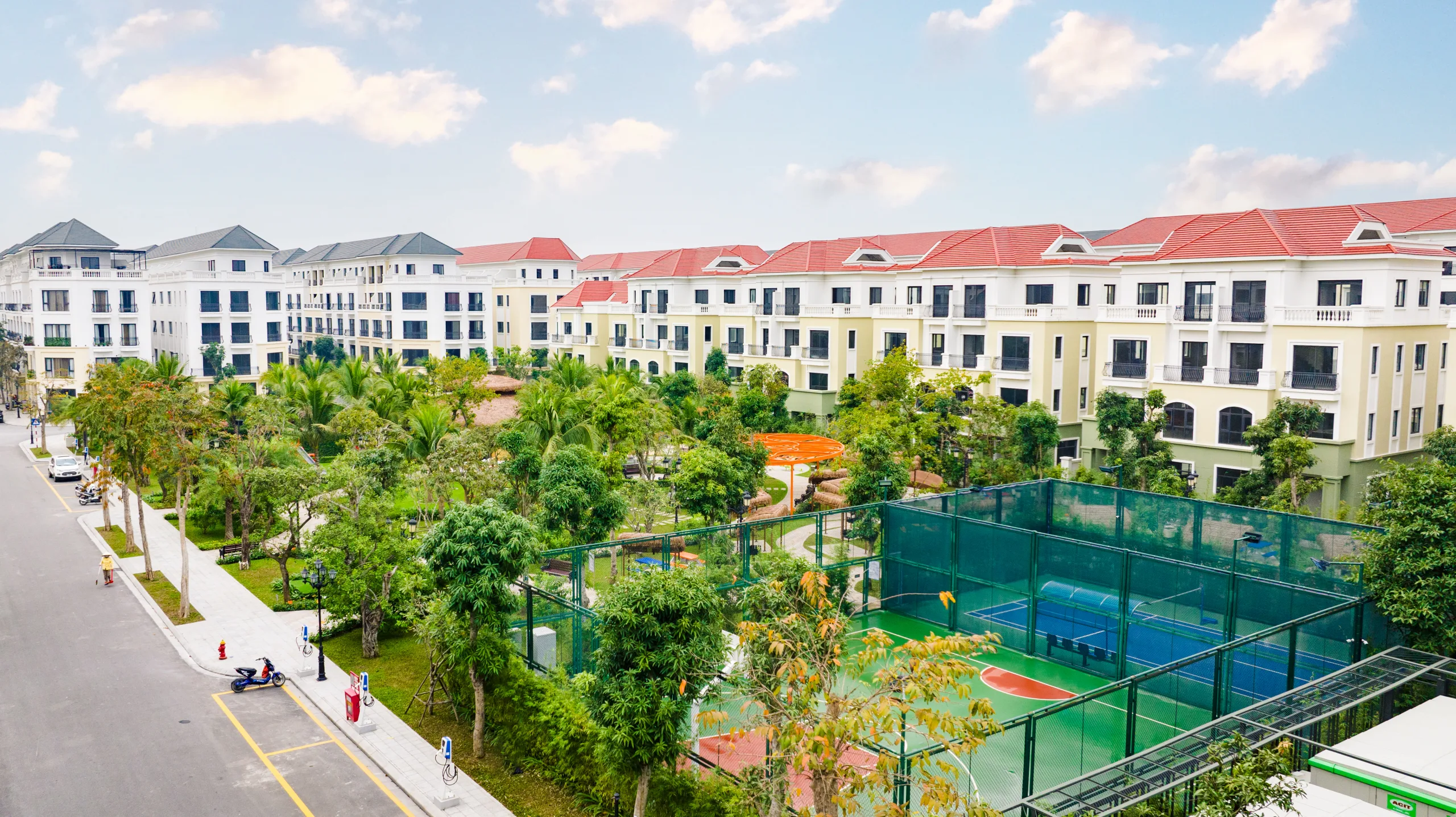 Cảnh quan công viên Sao Biển trong review Ocean Park ngày thường – hình ảnh mang tính chất minh hoạ