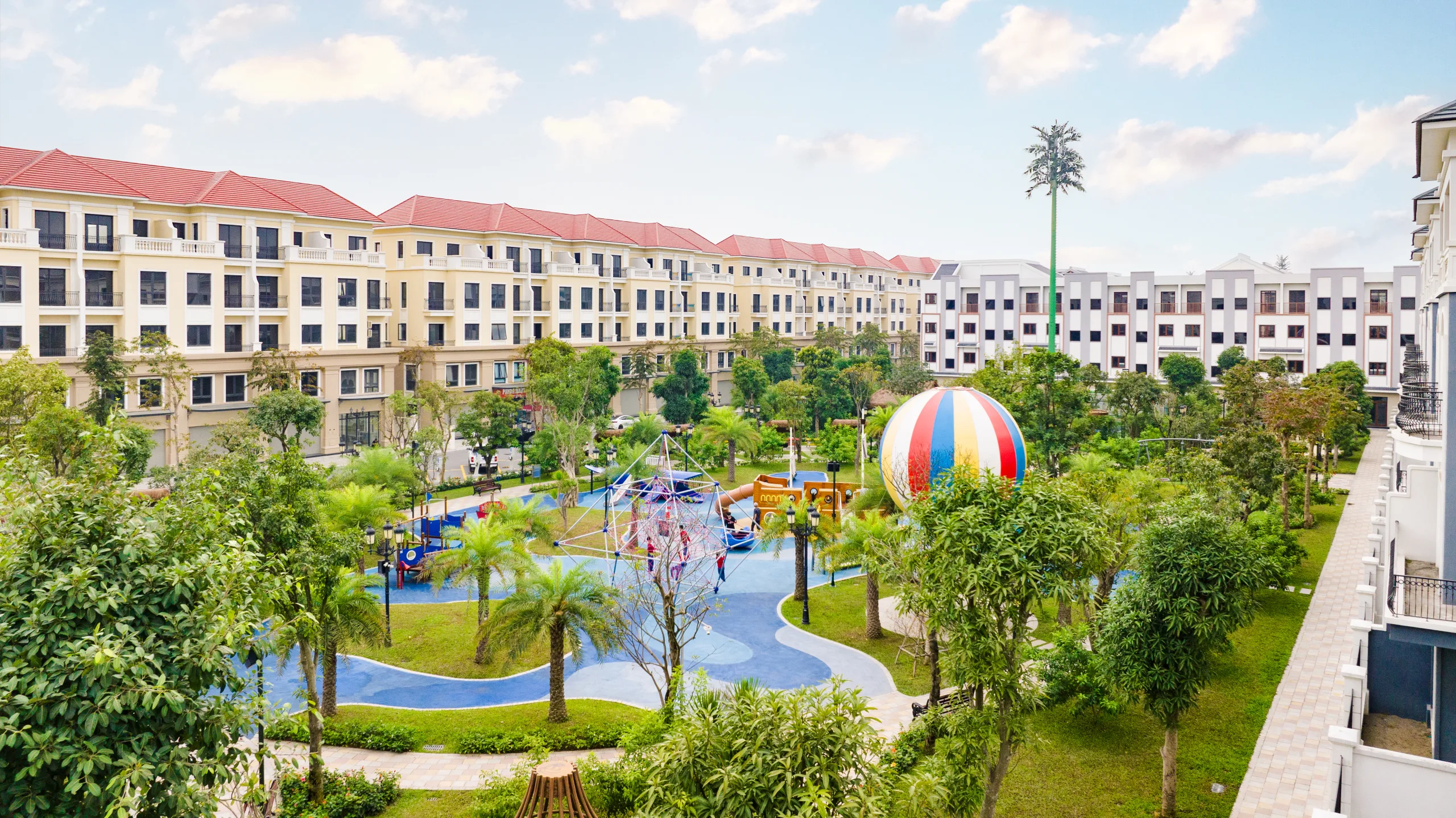 Công viên tham khảo khi lập checklist chi phí homestay Ocean Park – hình ảnh mang tính chất minh hoạ