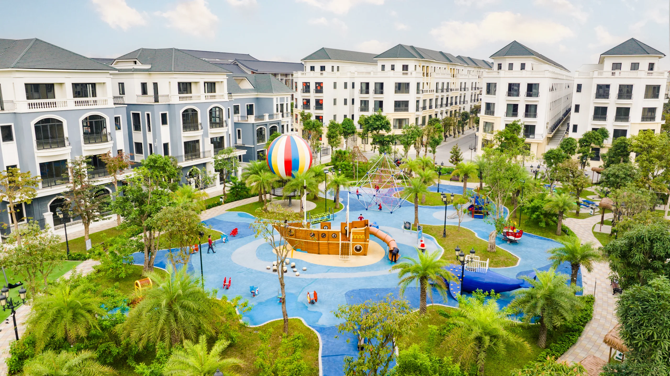 Cách chọn căn cho gia đình có trẻ nhỏ tại Ocean Park
