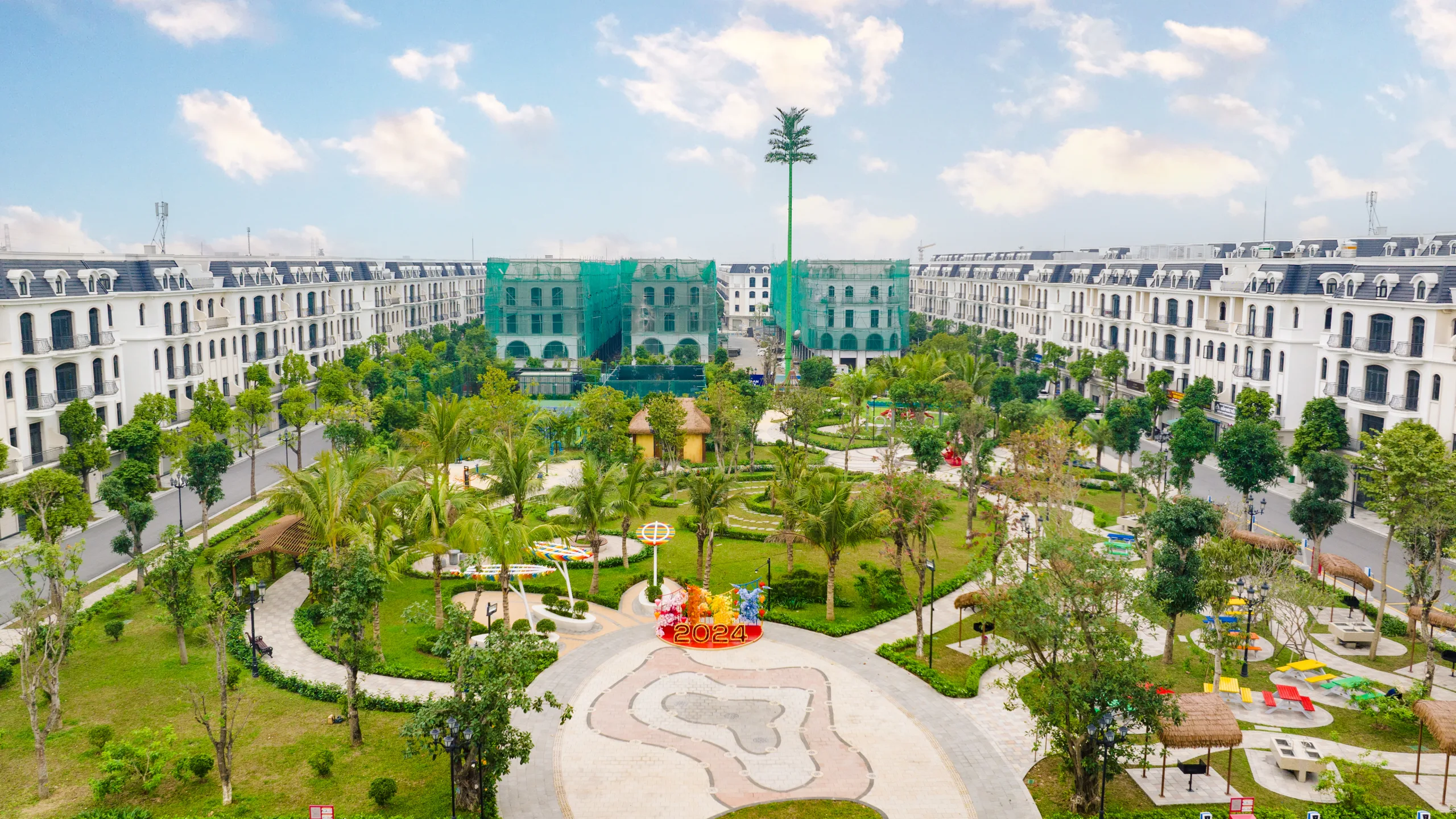 Bối cảnh khu đô thị khi chọn căn Ocean Park theo số người – hình ảnh mang tính chất minh hoạ