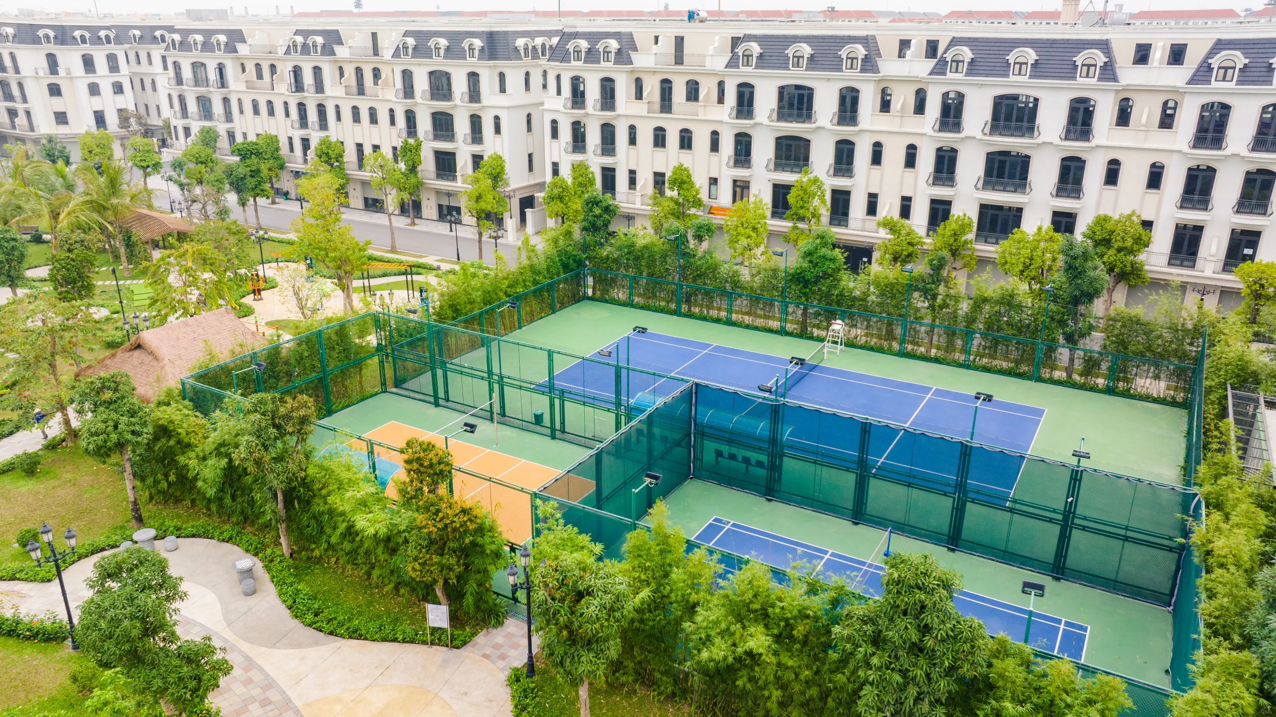 Cảnh quan Silk Park tham khảo cho villa Ocean Park team building – hình ảnh mang tính chất minh hoạ