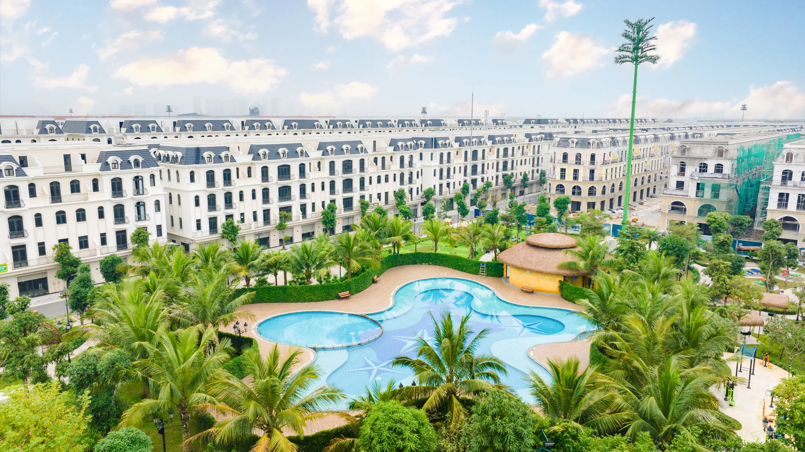 Bối cảnh khu vực khi chọn homestay Ocean Park theo ngân sách – hình ảnh mang tính chất minh hoạ