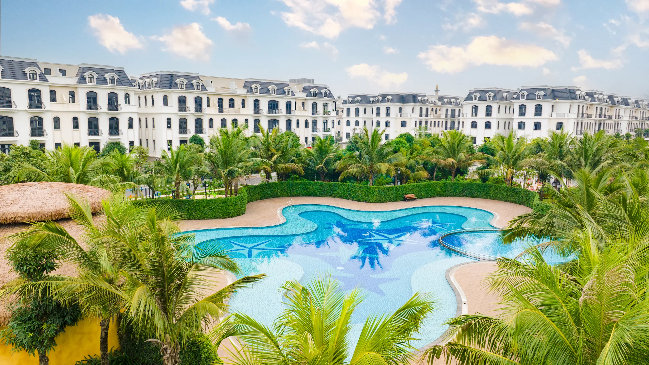Không gian chung tham khảo cho checklist sinh nhật homestay Ocean Park – hình ảnh mang tính chất minh hoạ