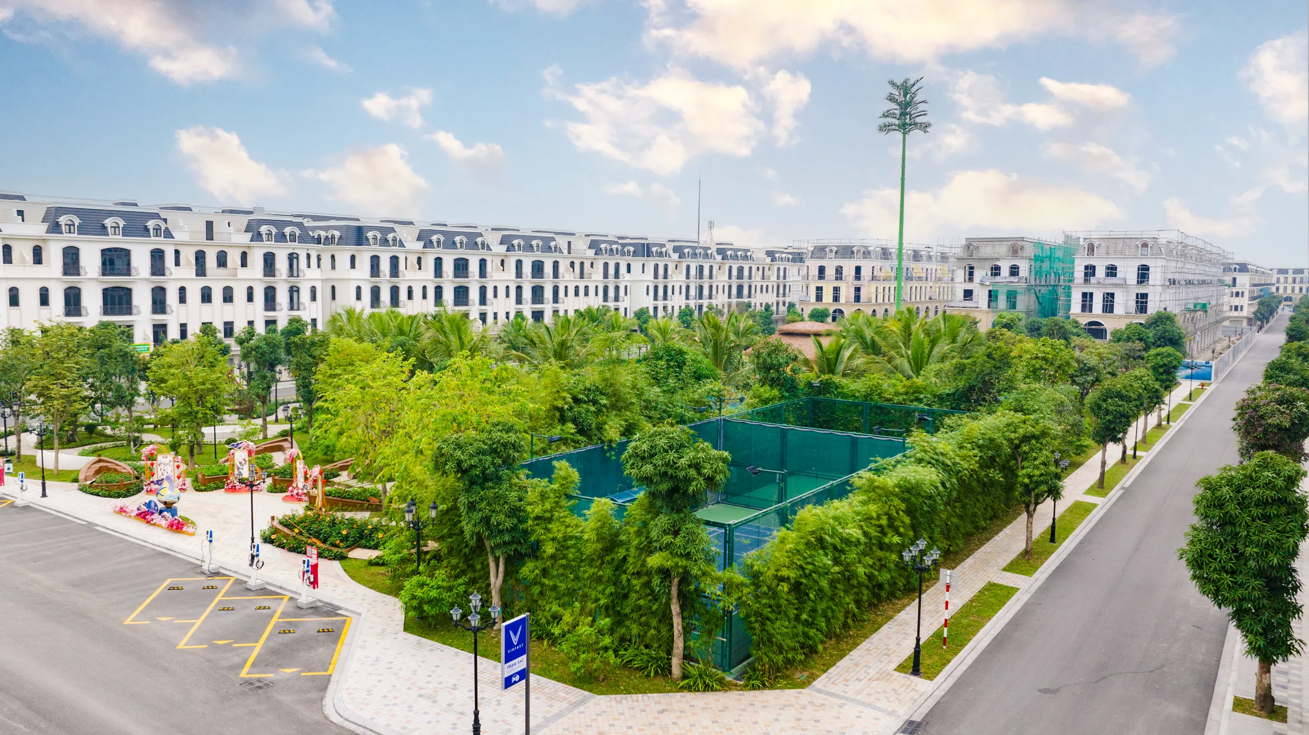 Villa Ocean Park có giới hạn tiếng ồn không?