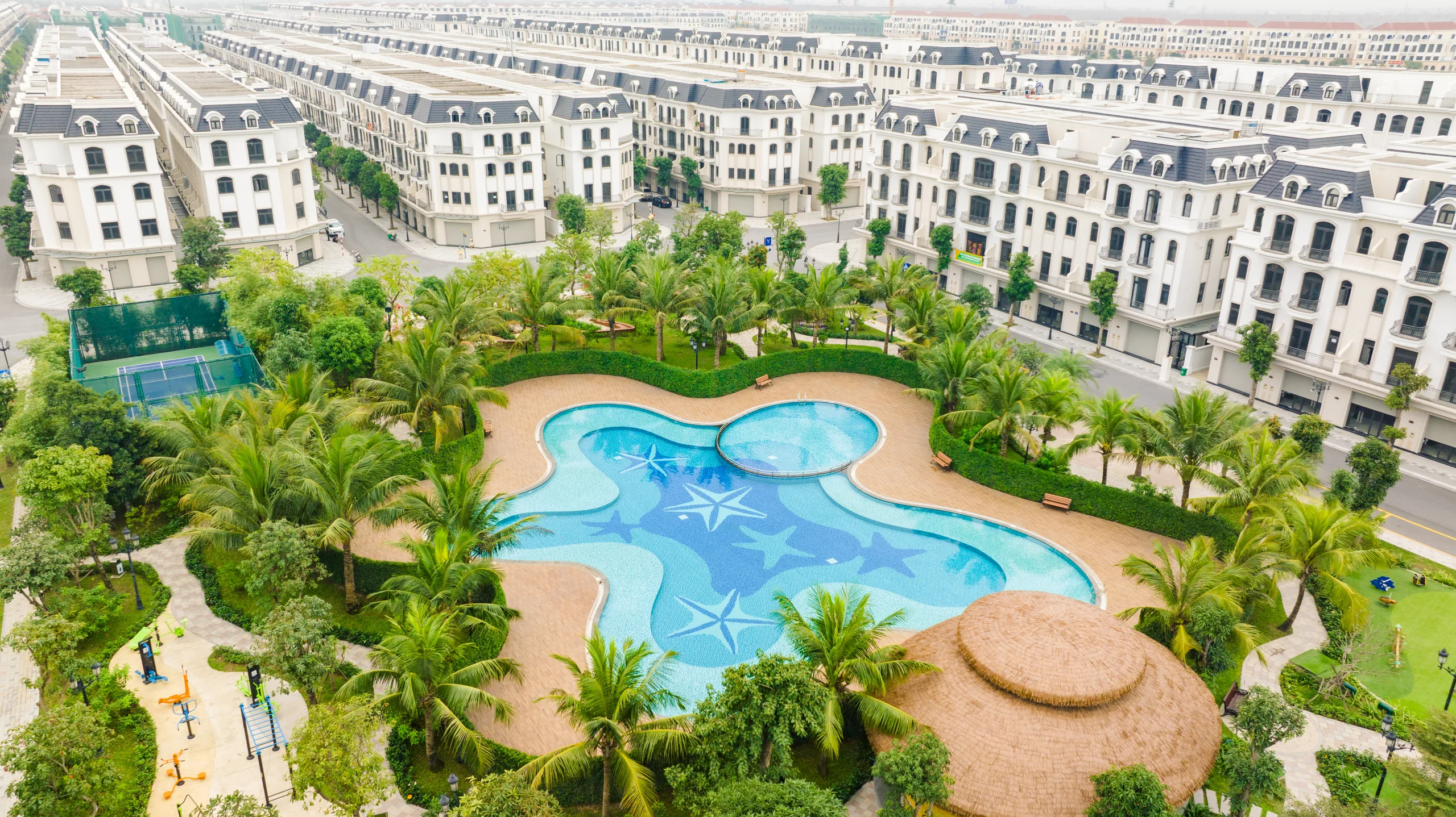 Ở villa Ocean Park có BBQ: Checklist của nhóm 10 người