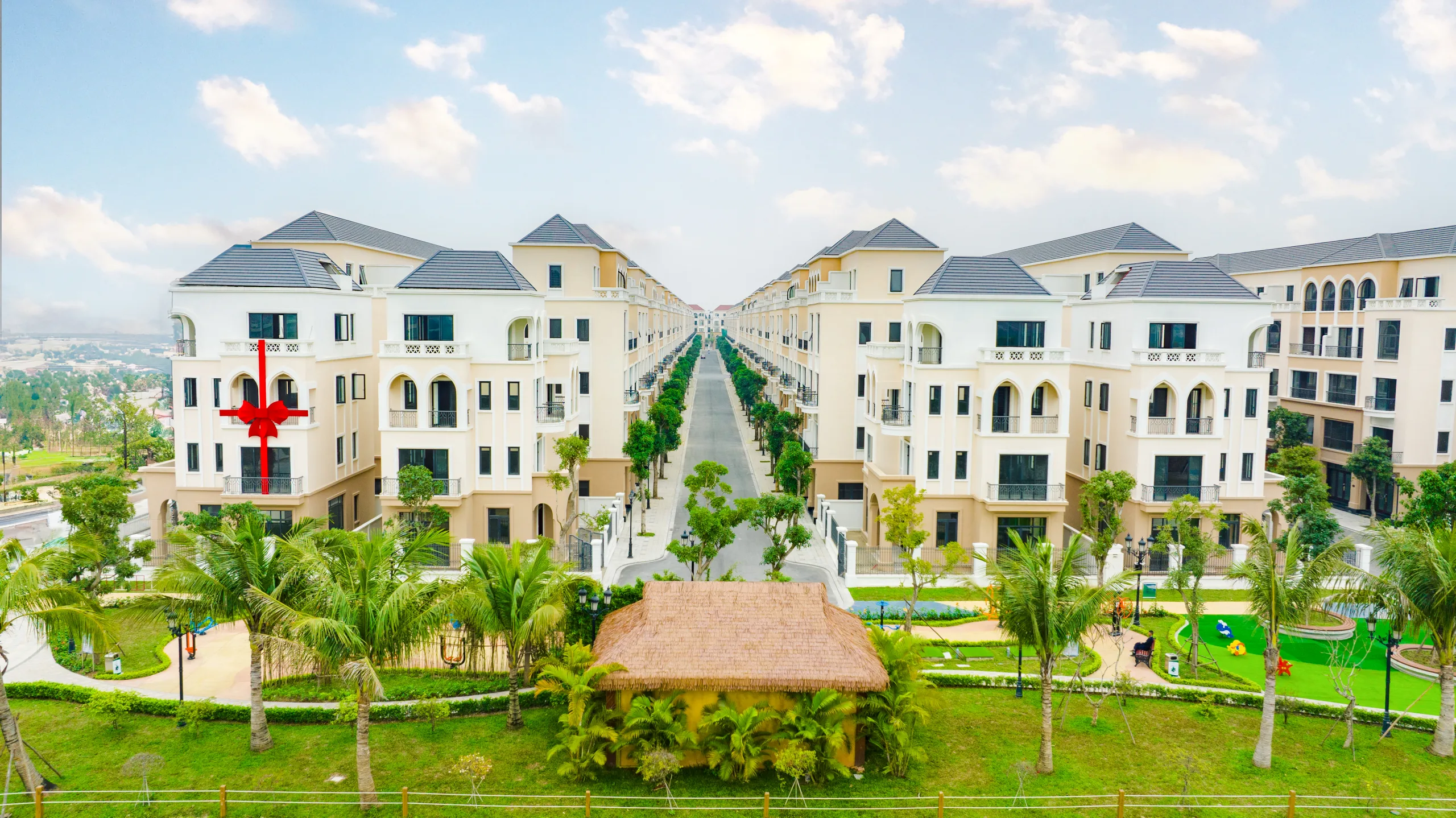 Mốc cảnh quan tham khảo cho hướng dẫn nhận phòng trong mẫu xác nhận đặt phòng Ocean Park – hình ảnh mang tính chất minh hoạ