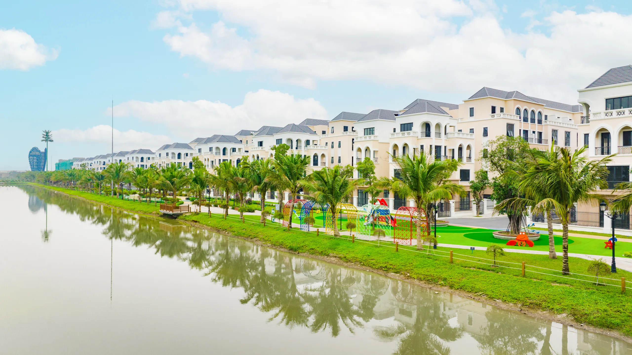 Không gian xung quanh trong checklist chi phí homestay Ocean Park – hình ảnh mang tính chất minh hoạ