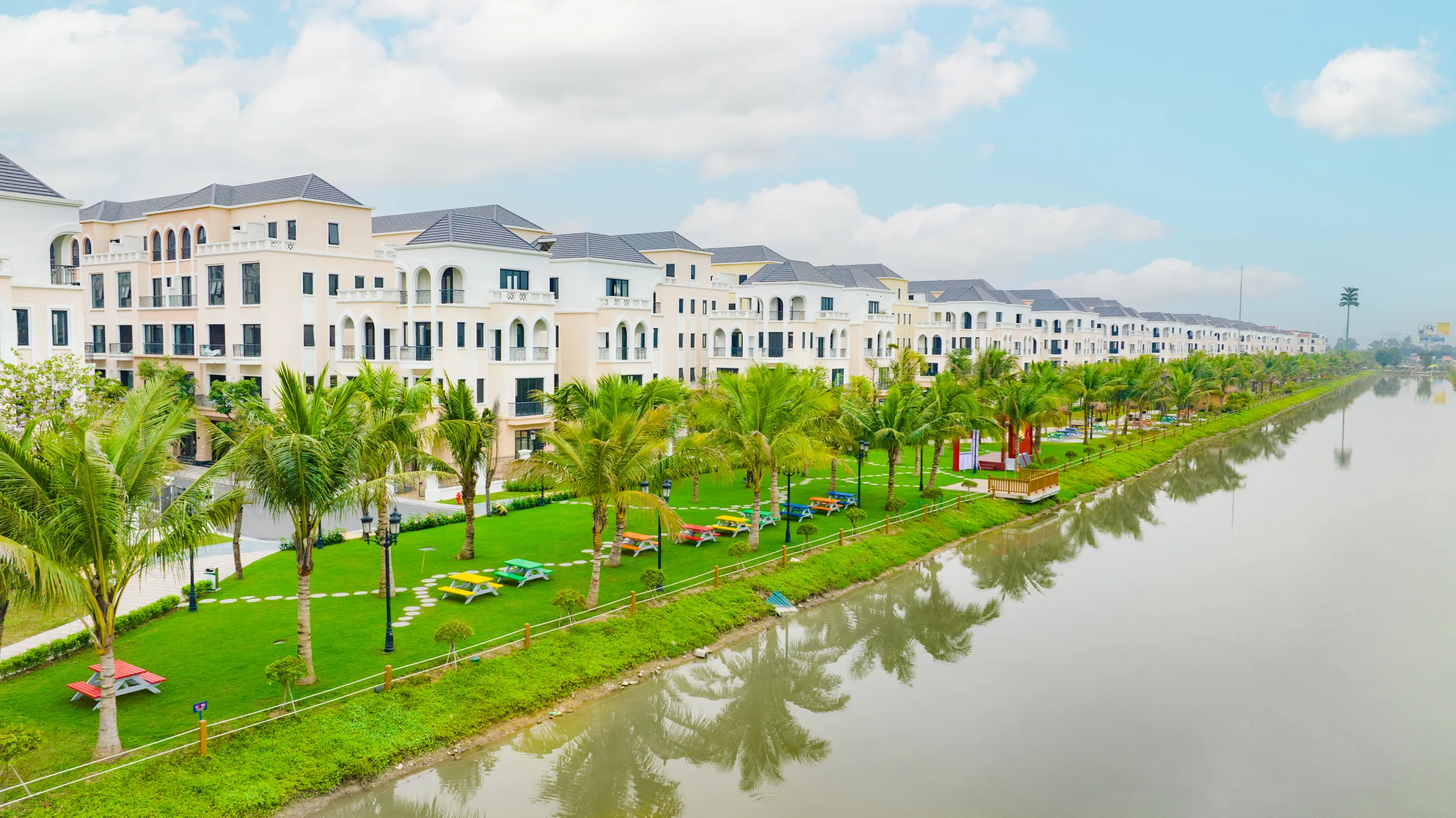 Công viên Silk Park tham khảo trong review villa Ocean Park 12 người – hình ảnh mang tính chất minh hoạ