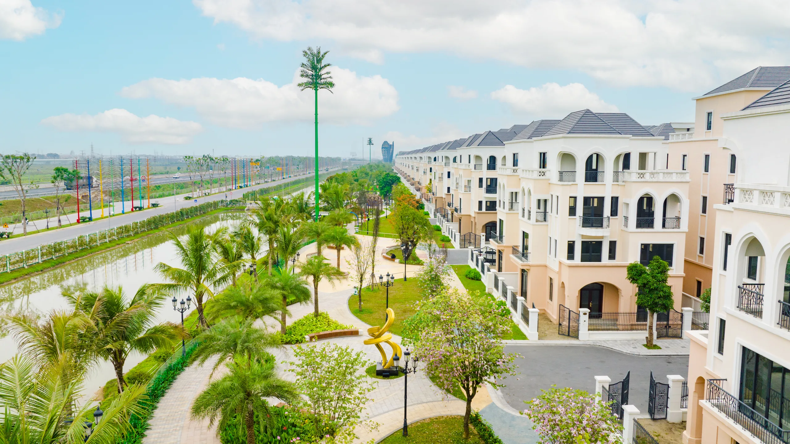 Cảnh quan Silk Park tham khảo khi lên lịch đi Water Park Ocean Park 3 – hình ảnh mang tính chất minh hoạ