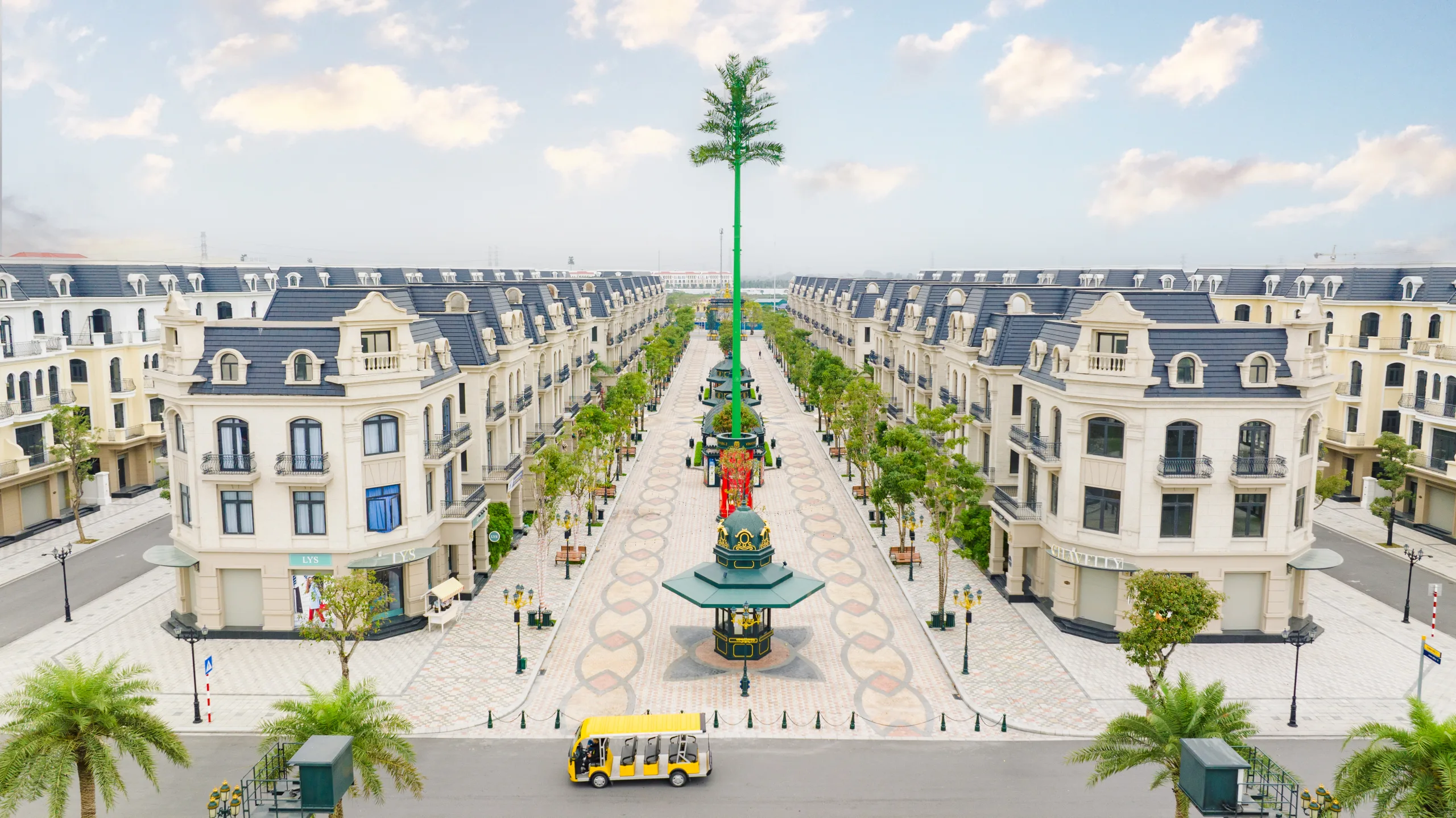 Grand World Hà Nội có gì chơi và gợi ý không gian nghỉ có bếp – hình ảnh mang tính chất minh hoạ