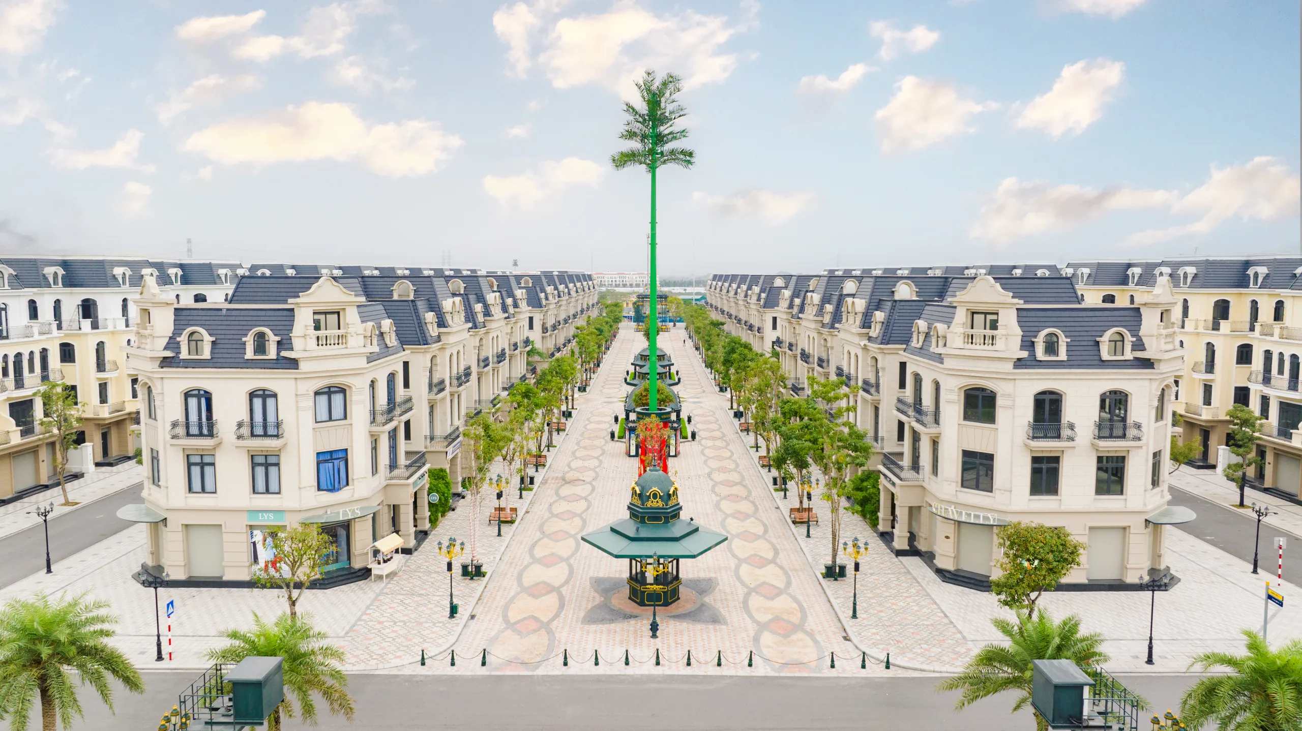 Bối cảnh khu vực khi cân nhắc thuê homestay Ocean Park theo giờ hay qua đêm – hình ảnh mang tính chất minh hoạ