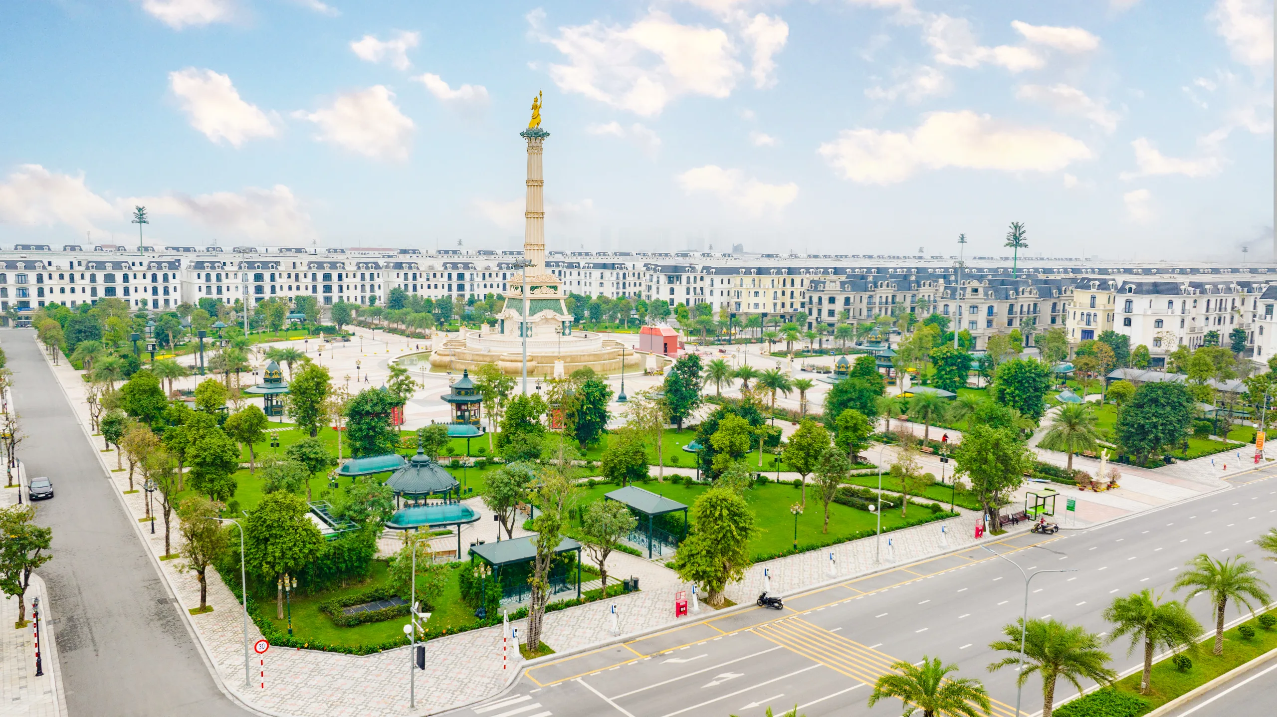 Khu Kinh Đô Ánh Sáng để tham khảo khi chọn ở gần Grand World hay Wave Park – hình ảnh mang tính chất minh hoạ