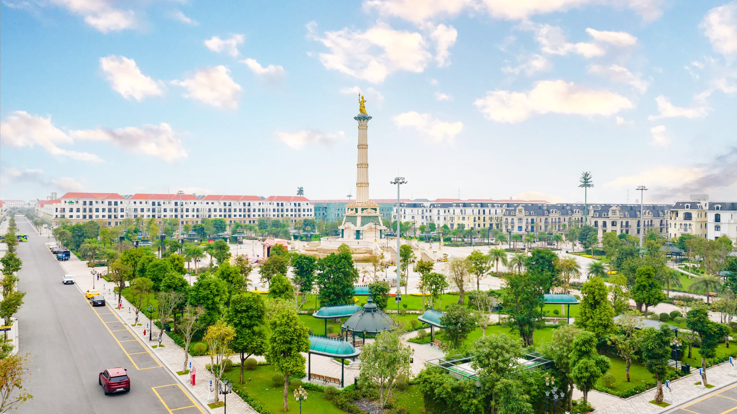 Không gian sinh hoạt chung tham khảo tại homestay Vinhomes Ocean Park 2 3 – hình ảnh mang tính chất minh hoạ