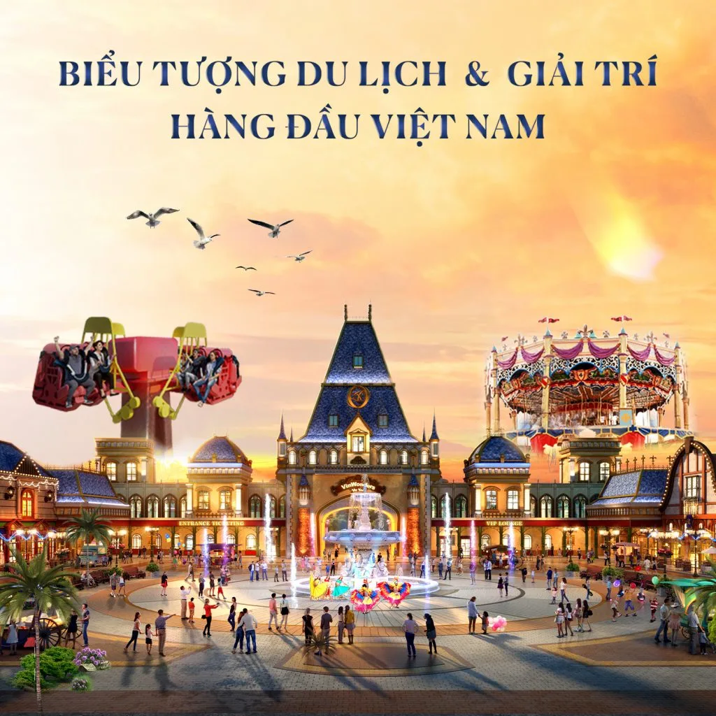 Vinhomes Vũ Yên có gì để vui chơi tại VinWonders – hình ảnh mang tính chất minh hoạ