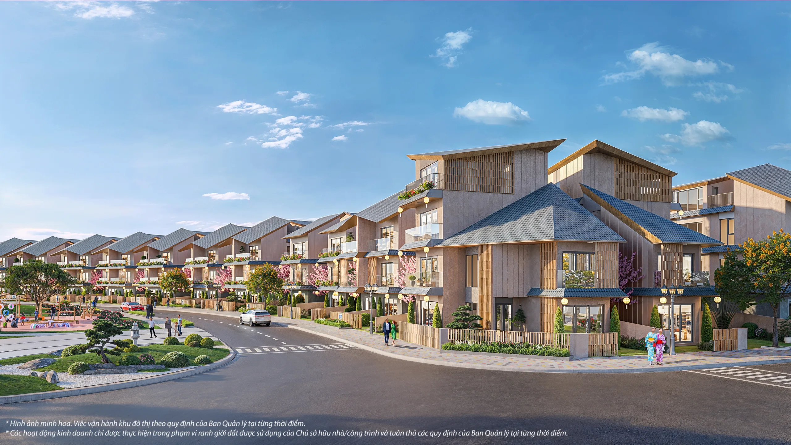 Các phân khu Vinhomes Vũ Yên gồm những khu nào?